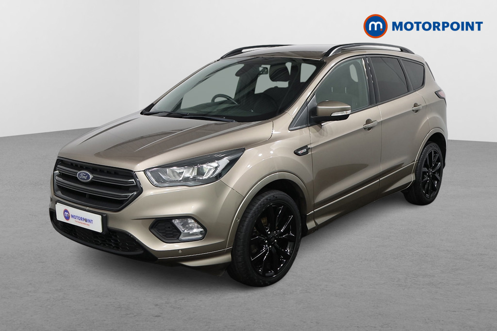 Ford Kuga 1.5 Ecoboost St-line 2Wd AU68NWA Silver #3