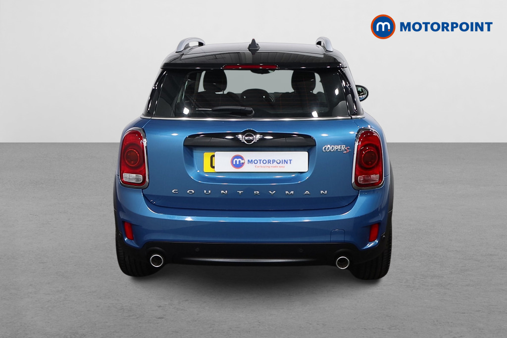Mini Countryman 2.0 Cooper S Chili Pack 7 Speed Blue #6