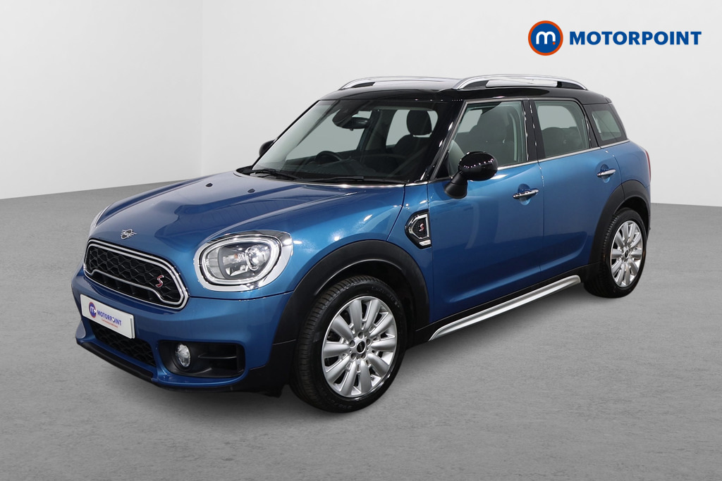 Mini Countryman 2.0 Cooper S Chili Pack 7 Speed Blue #3