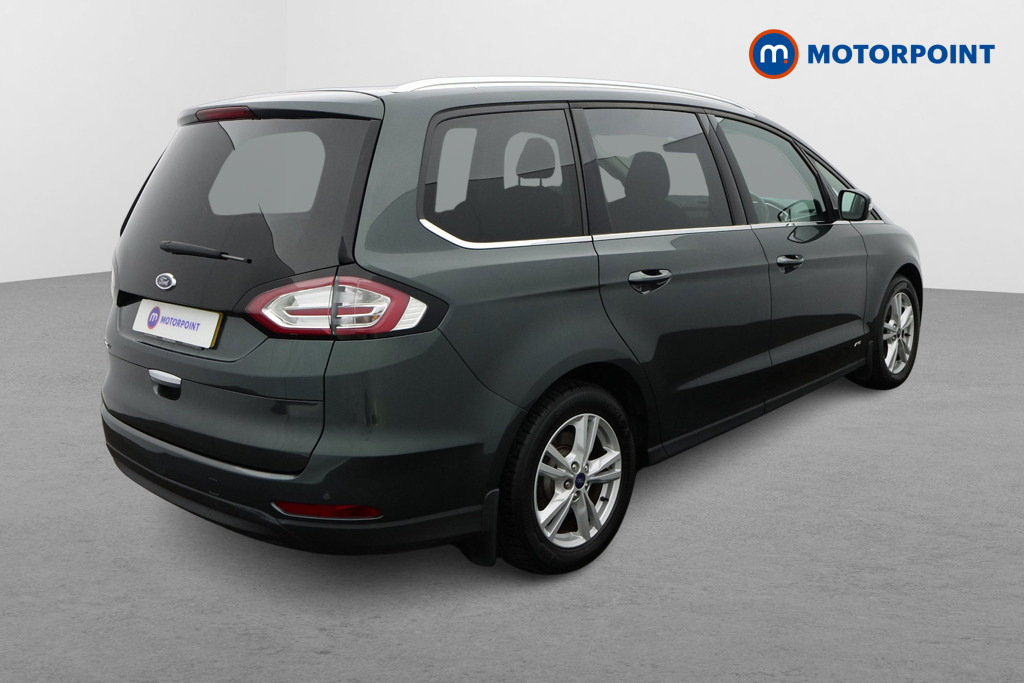 Ford Galaxy 2.0 Ecoblue 150 Titanium Awd Green #6