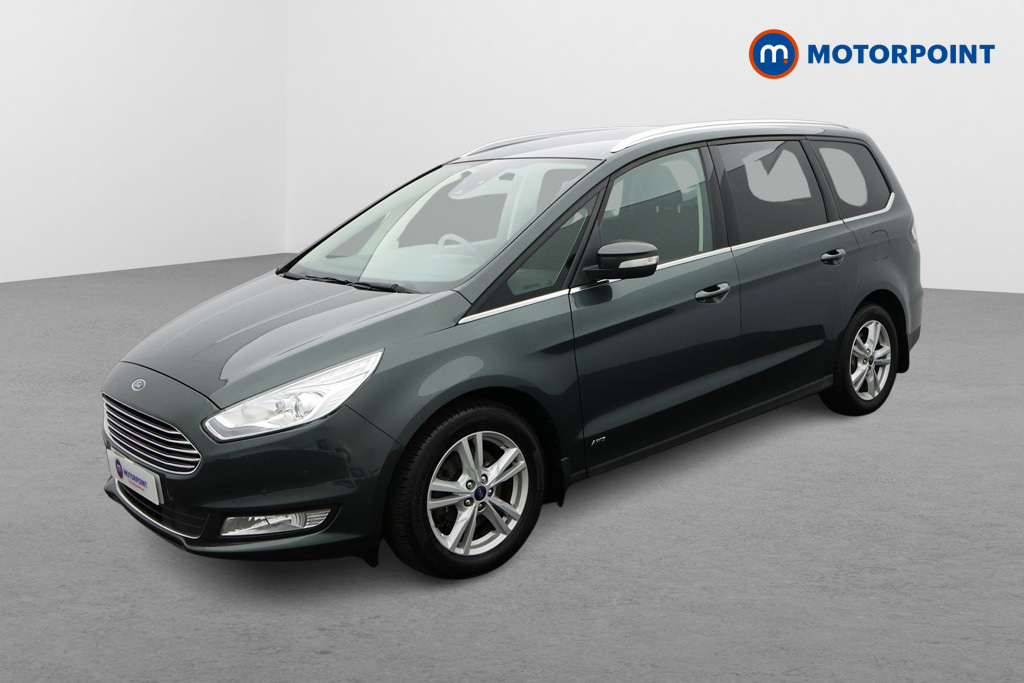 Ford Galaxy 2.0 Ecoblue 150 Titanium Awd Green #3