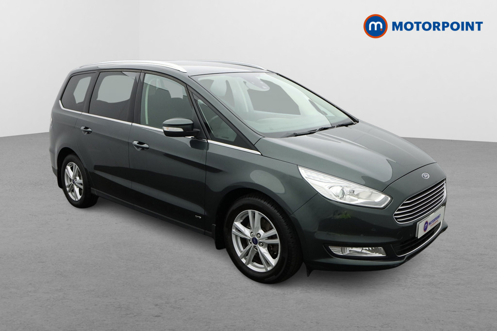Ford Galaxy 2.0 Ecoblue 150 Titanium Awd Green