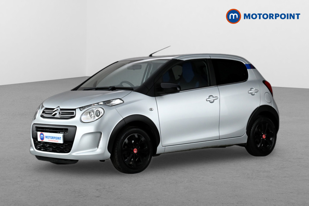 Citroen C1 1.0 Vti 72 Urban Ride HN68XUW Grey #3