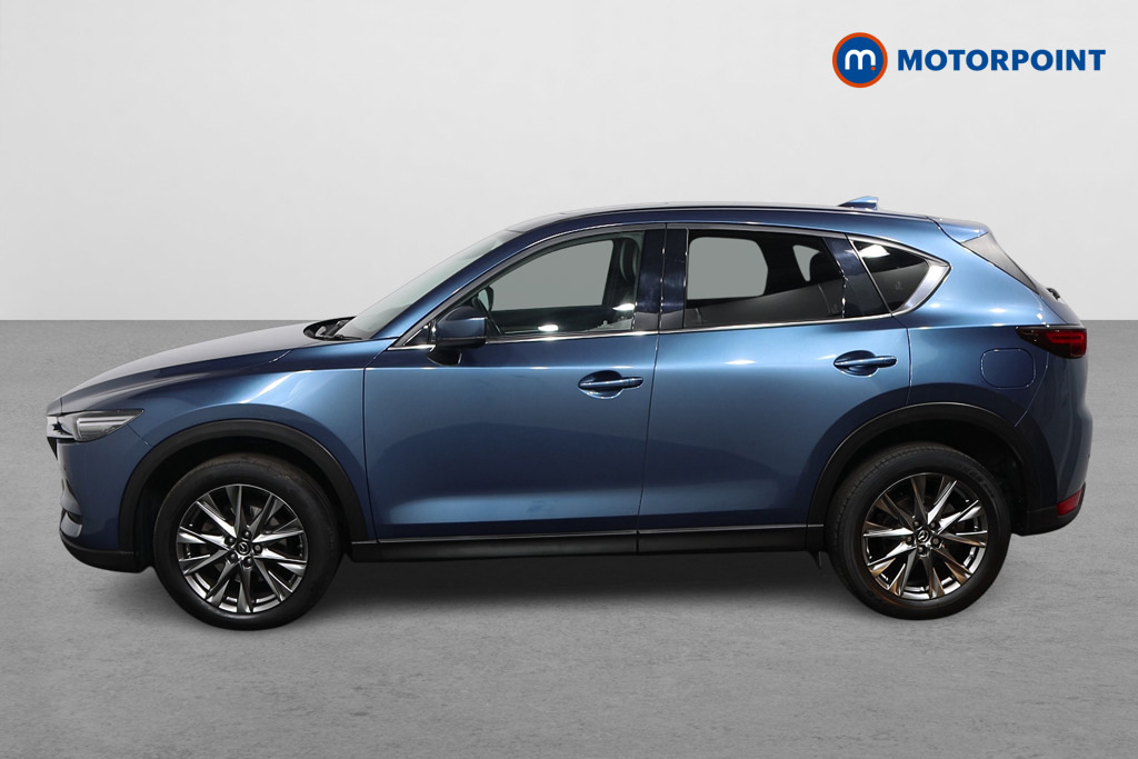 Mazda CX-5 2.2D 184 Gt Sport Nav-plus Awd Blue #4