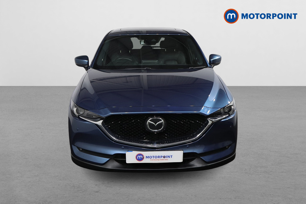 Mazda CX-5 2.2D 184 Gt Sport Nav-plus Awd Blue #2