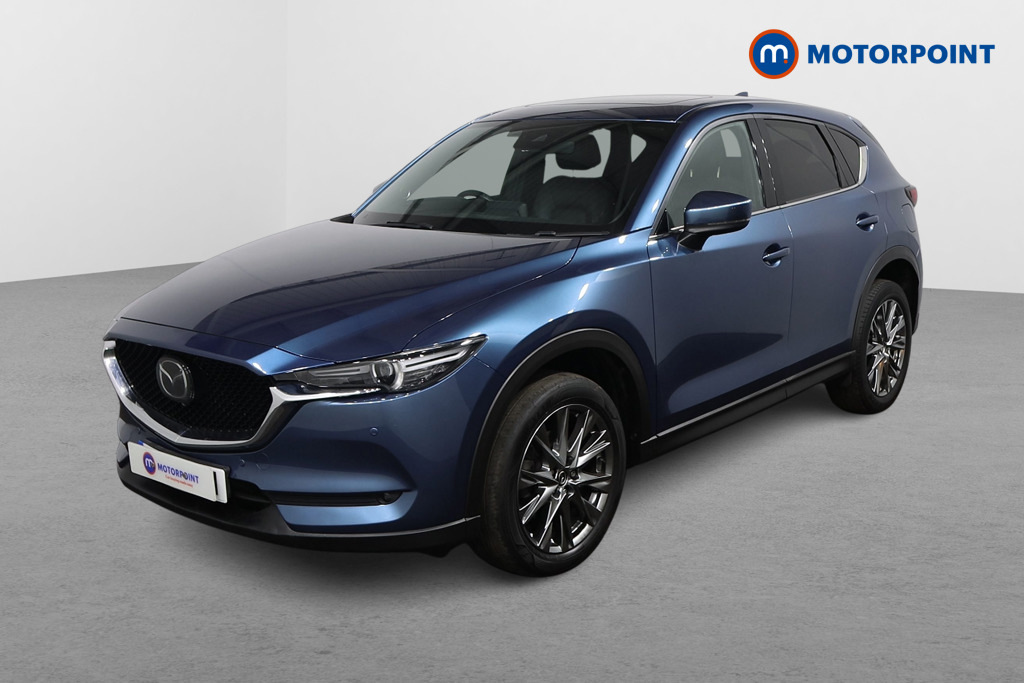Mazda CX-5 2.2D 184 Gt Sport Nav-plus Awd Blue #3