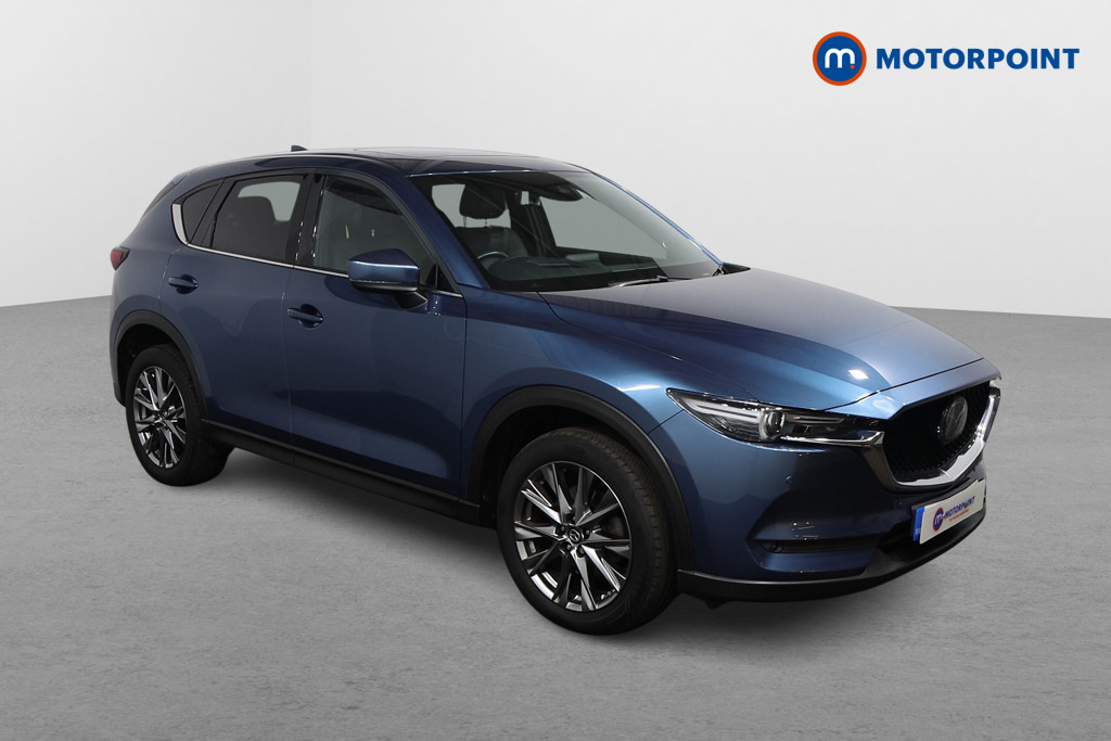 Mazda CX-5 2.2D 184 Gt Sport Nav-plus Awd Blue