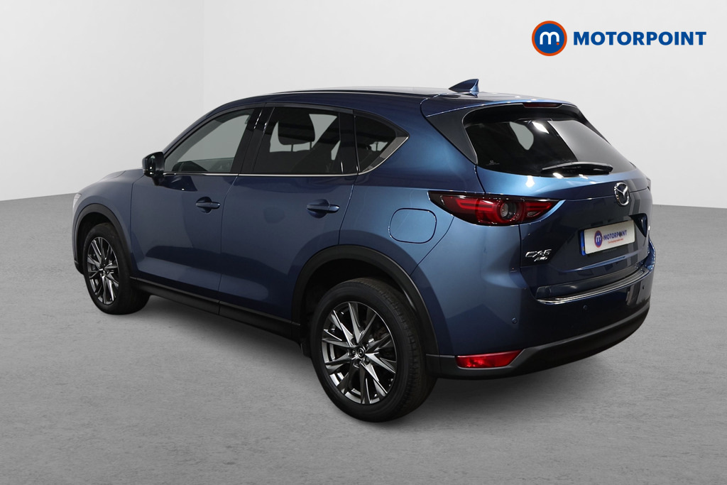 Mazda CX-5 2.2D 184 Gt Sport Nav-plus Awd Blue #5