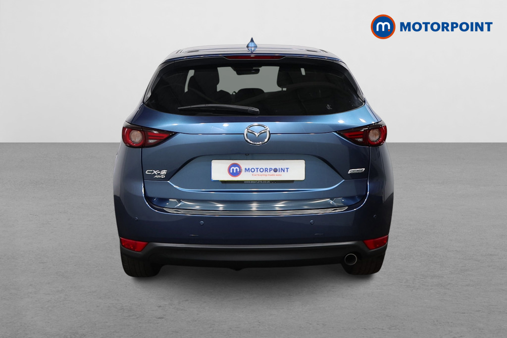 Mazda CX-5 2.2D 184 Gt Sport Nav-plus Awd Blue #6