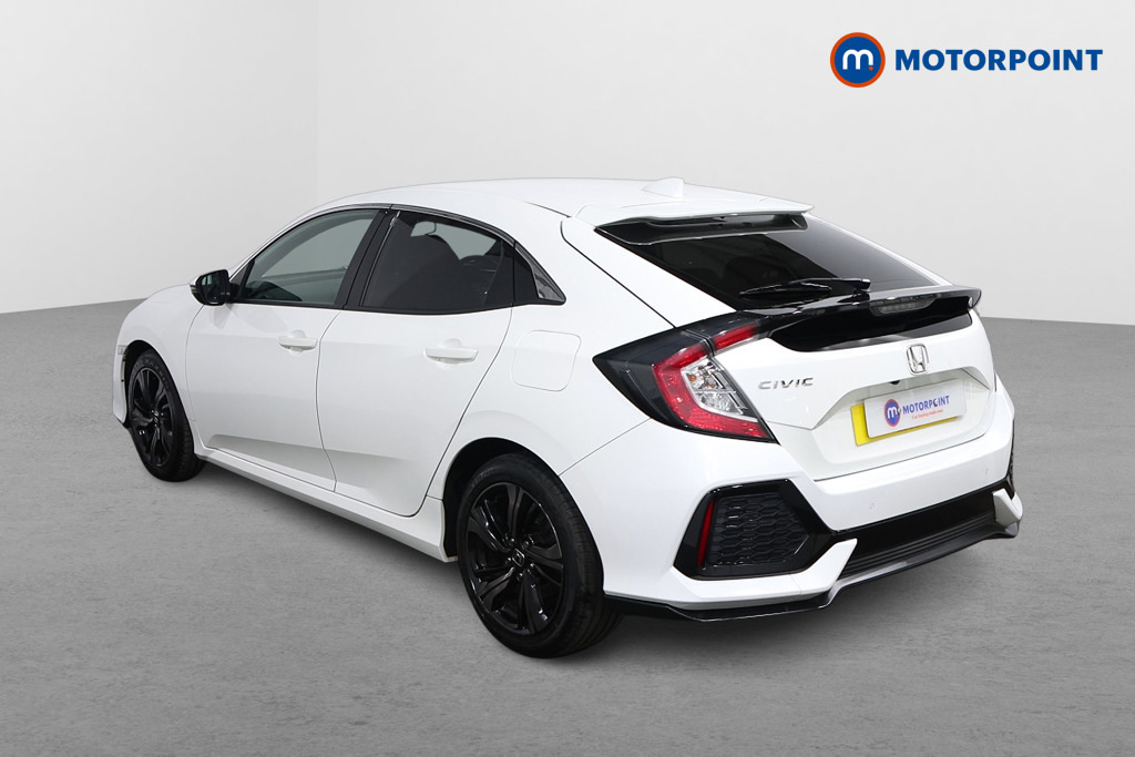 Honda Civic 1.0 Vtec Turbo 126 Sr White #5