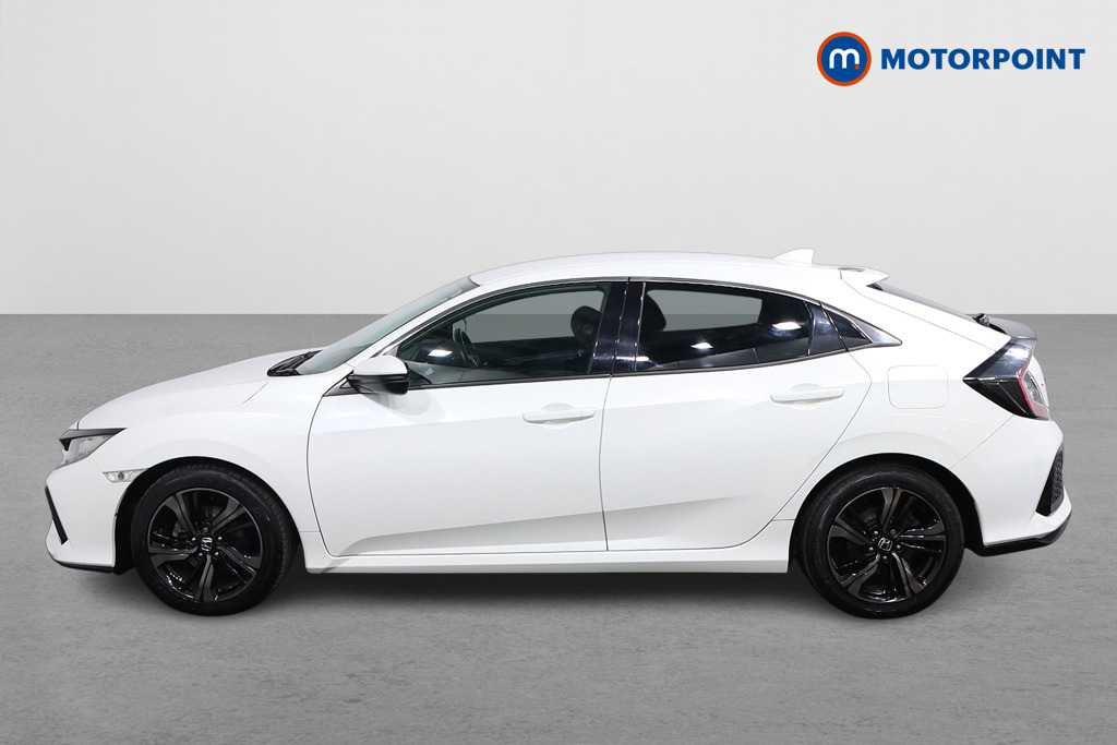 Honda Civic 1.0 Vtec Turbo 126 Sr White #4