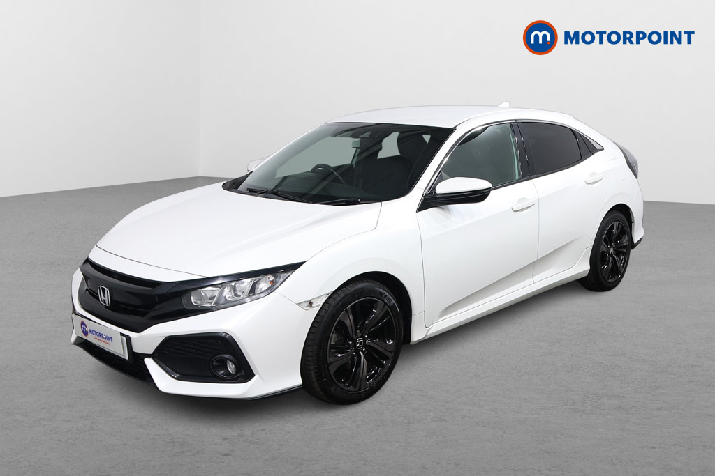 Honda Civic 1.0 Vtec Turbo 126 Sr White #3