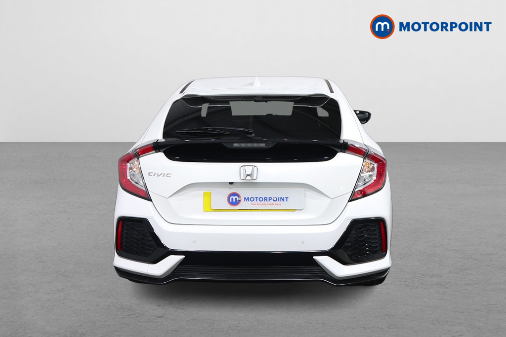 Honda Civic 1.0 Vtec Turbo 126 Sr White #6