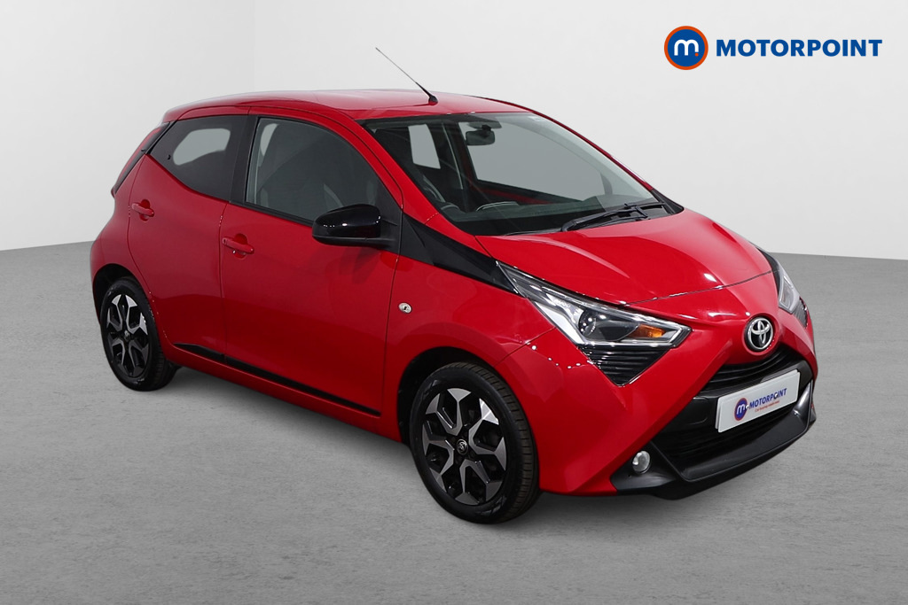 Toyota Aygo 1.0 Vvt-i X-trend Red