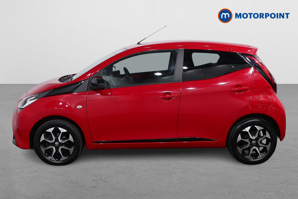 Toyota Aygo 1.0 Vvt-i X-trend NC19FVE Red #4
