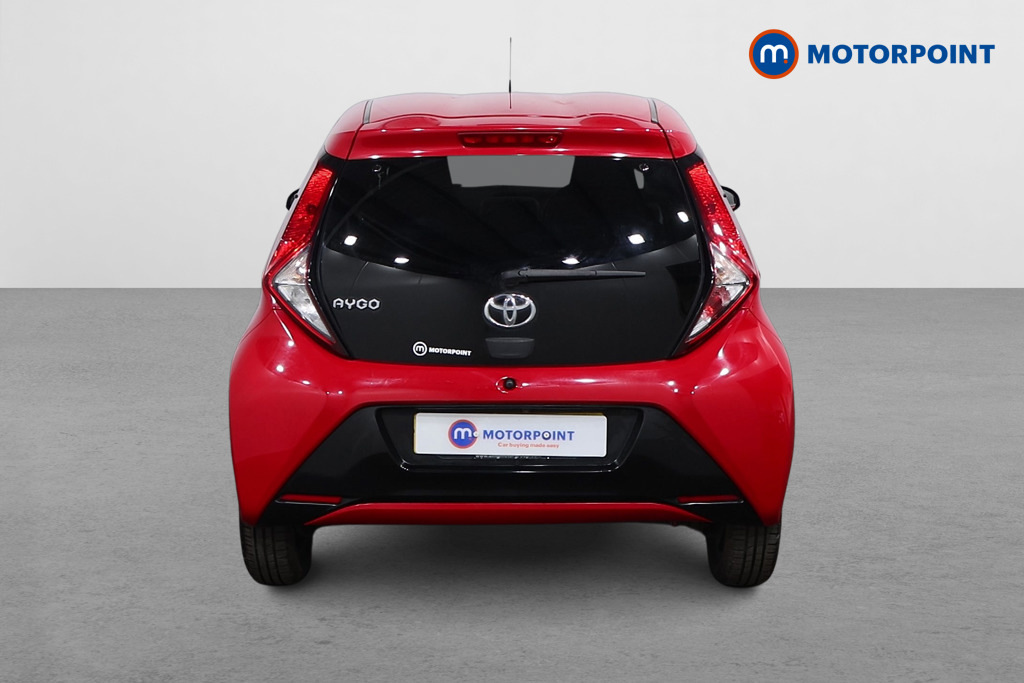 Toyota Aygo 1.0 Vvt-i X-trend NC19FVE Red #6