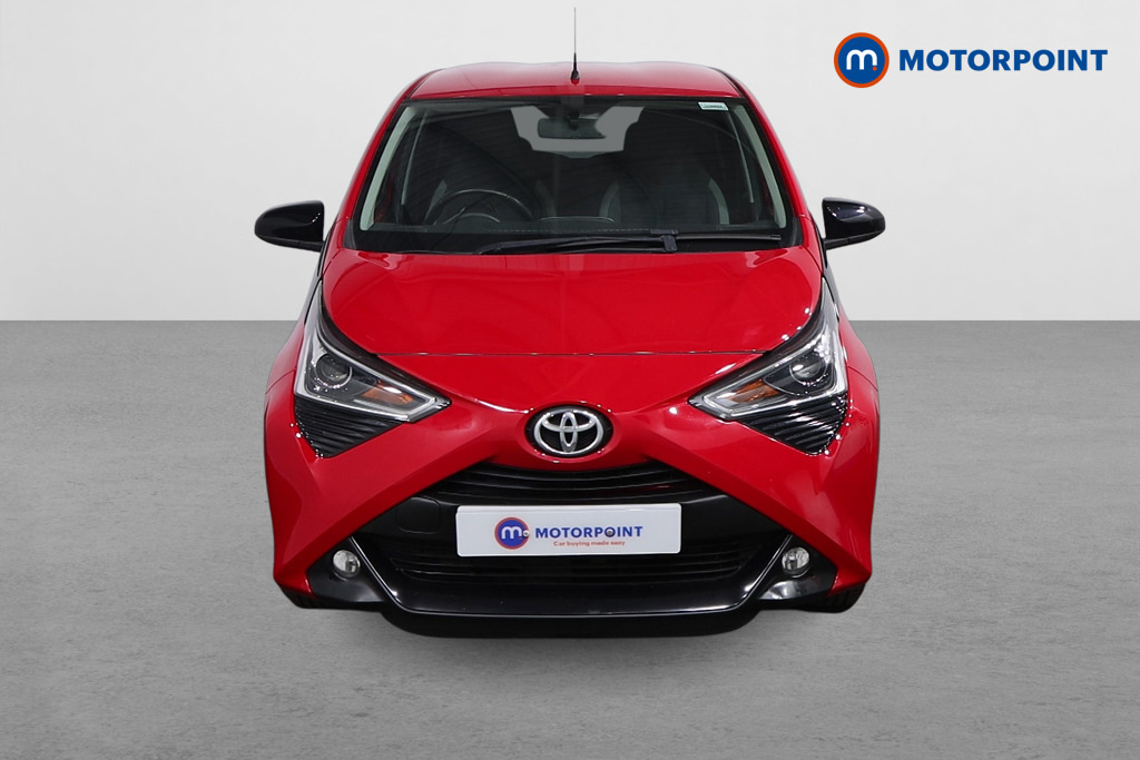 Toyota Aygo 1.0 Vvt-i X-trend NC19FVE Red #2