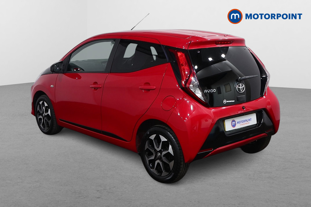 Toyota Aygo 1.0 Vvt-i X-trend NC19FVE Red #5