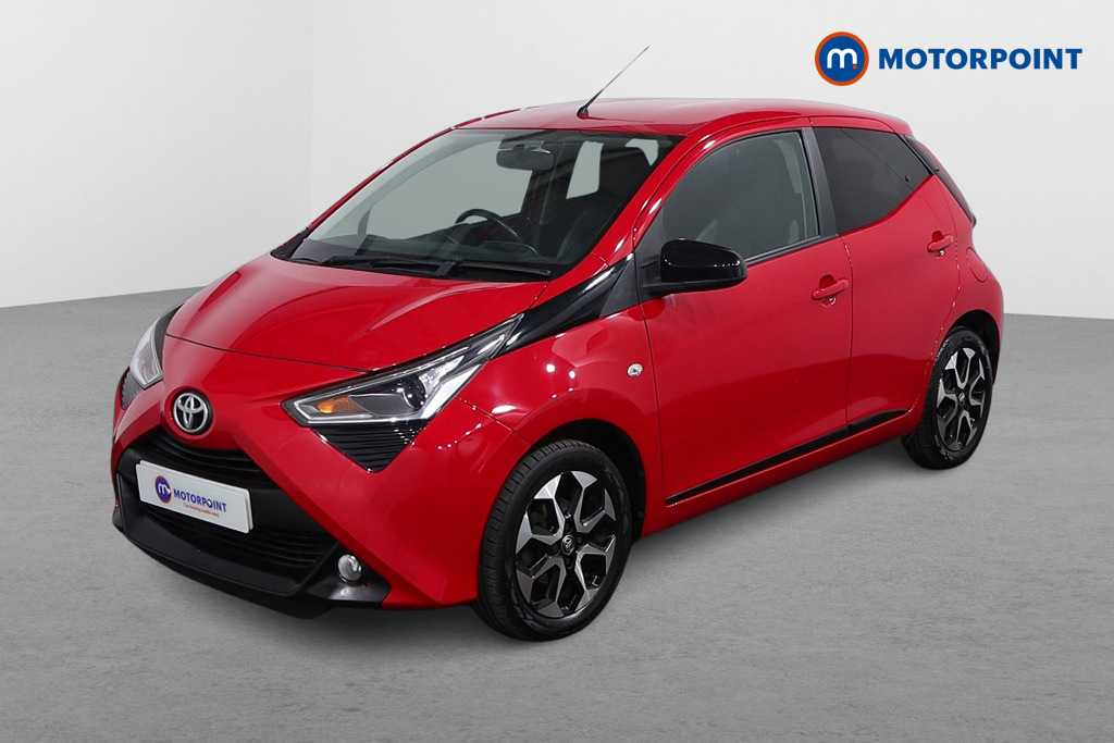 Toyota Aygo 1.0 Vvt-i X-trend NC19FVE Red #3