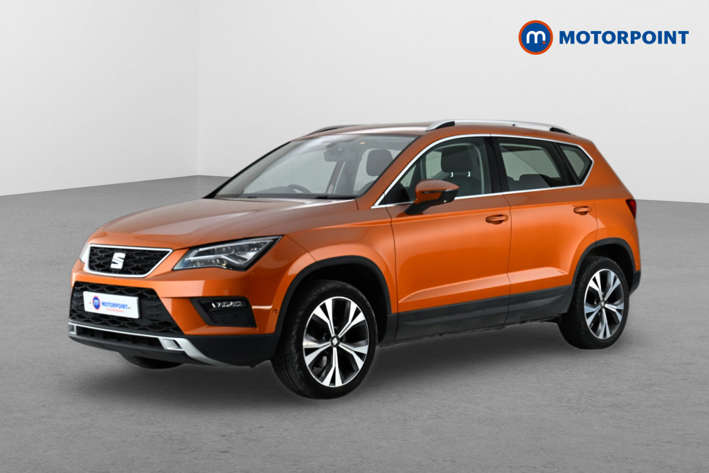 Seat Ateca 1.5 Tsi Evo Se Technology Ez YV19YGZ Orange #3