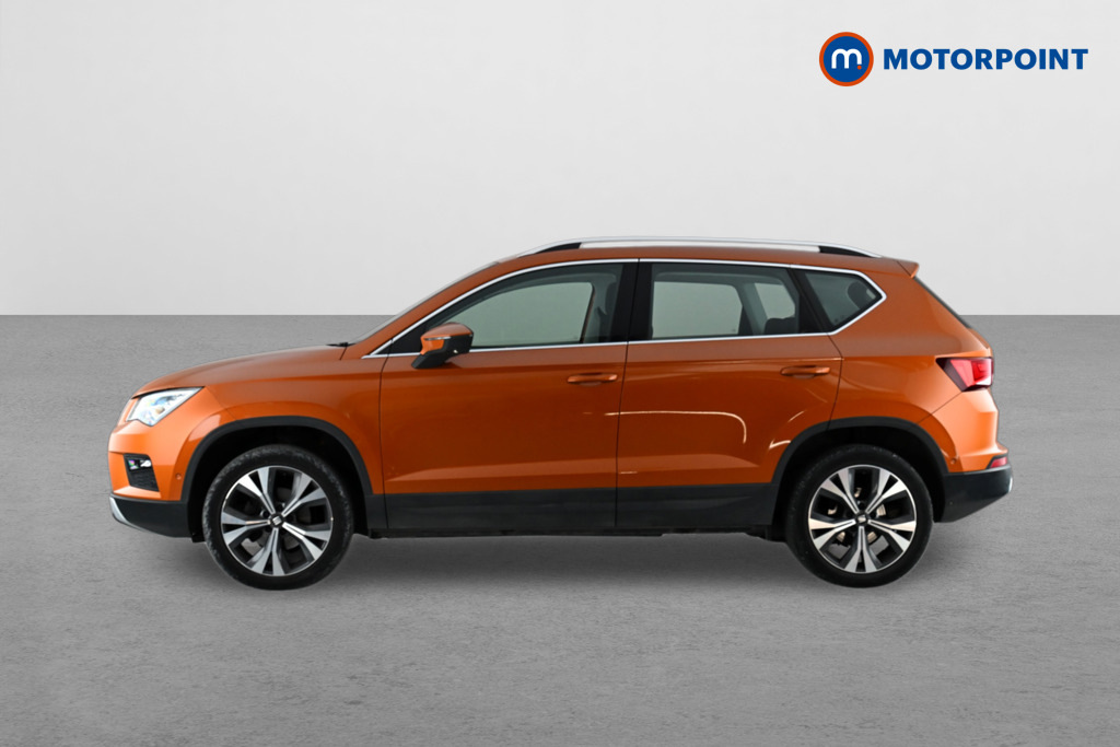 Seat Ateca 1.5 Tsi Evo Se Technology Ez YV19YGZ Orange #4