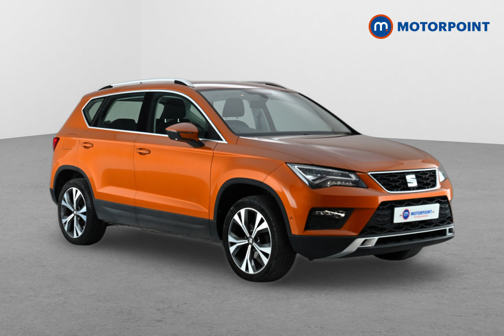 Seat Ateca 1.5 Tsi Evo Se Technology Ez Orange
