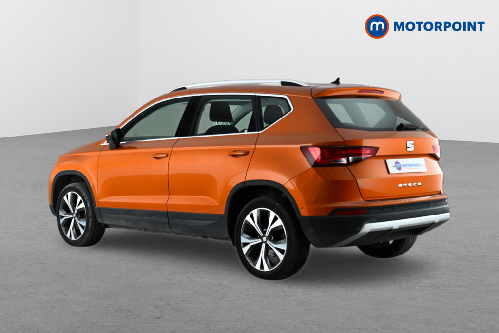 Seat Ateca 1.5 Tsi Evo Se Technology Ez YV19YGZ Orange #5