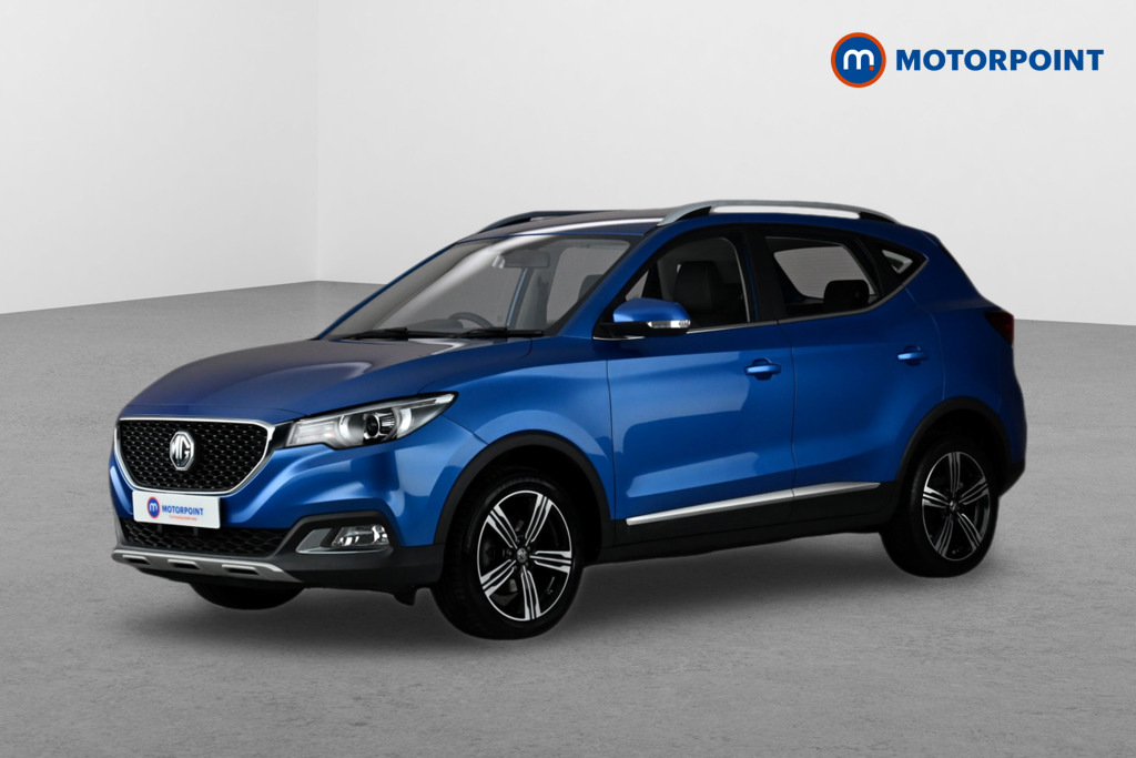 MG ZS 1.0T Gdi Exclusive Dct LP19WBE Blue #3