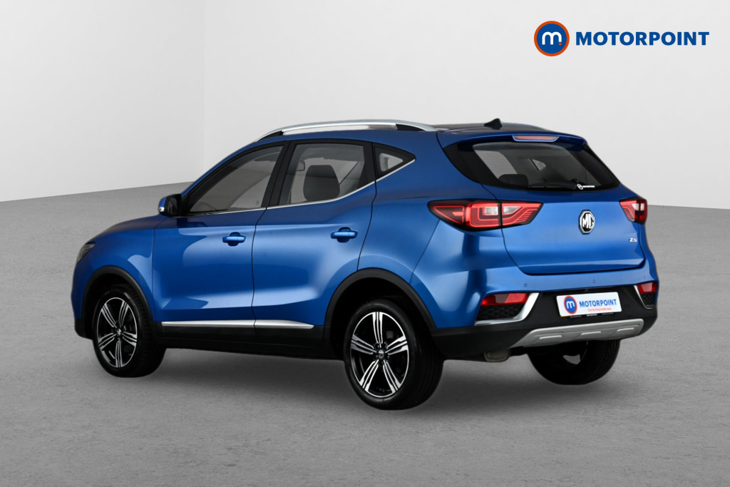 MG ZS 1.0T Gdi Exclusive Dct LP19WBE Blue #5