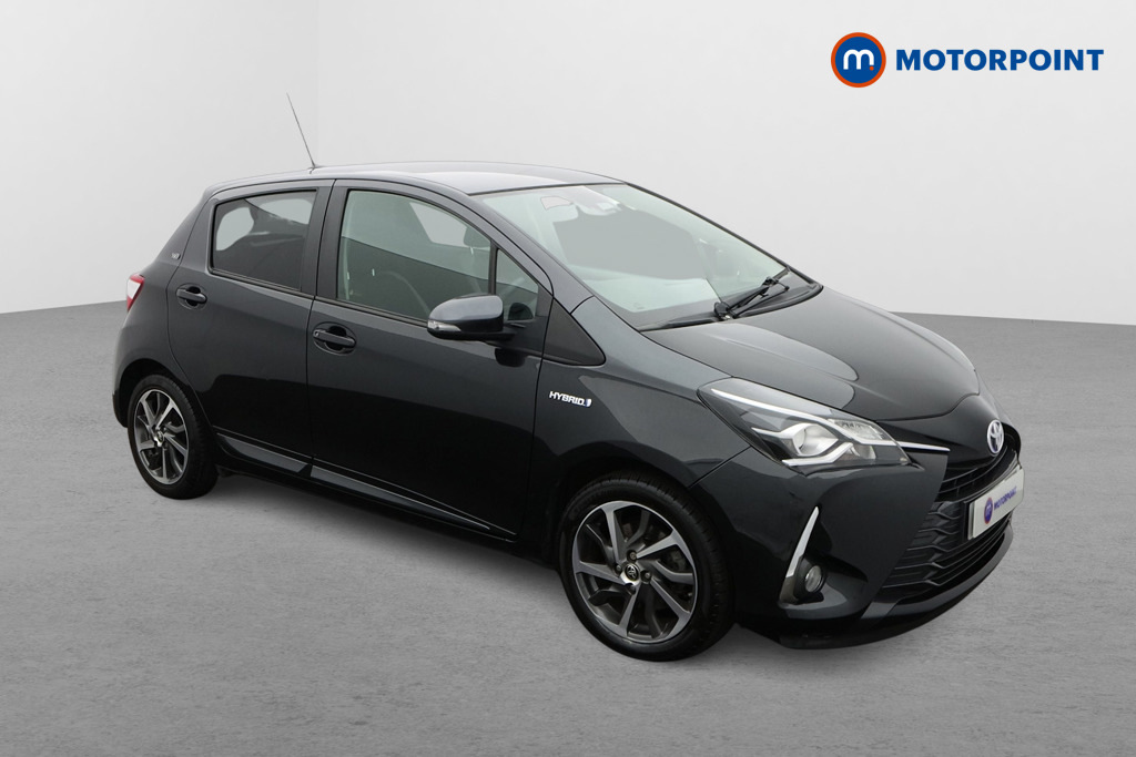 Toyota Yaris 1.5 Hybrid Y20 Cvt Bi-tone Black
