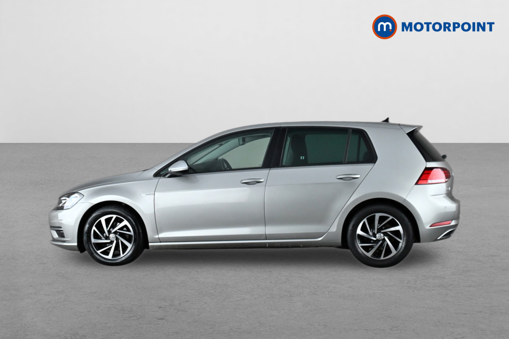 Volkswagen Golf 1.5 Tsi Evo Match Edition PE20WDK Silver #4