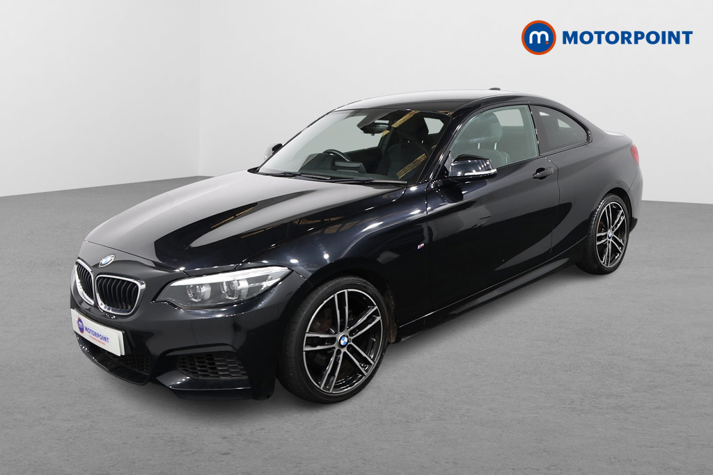 BMW 2 Series 218I M Sport Nav Step Blue #3