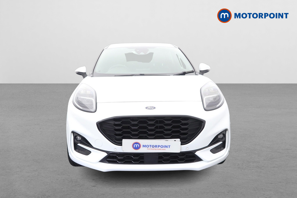 Ford Puma 1.0 Ecoboost Hybrid Mhev St-line X First Ed GN20OCJ White #2
