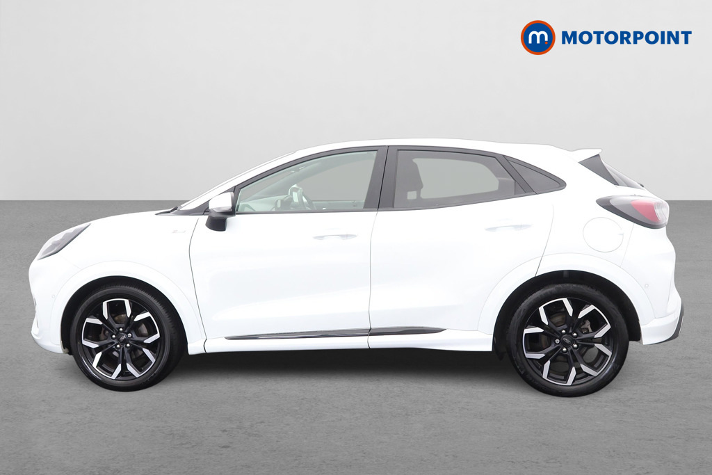 Ford Puma 1.0 Ecoboost Hybrid Mhev St-line X First Ed GN20OCJ White #4