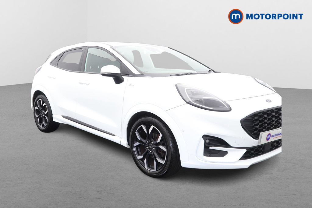 Ford Puma 1.0 Ecoboost Hybrid Mhev St-line X First Ed White
