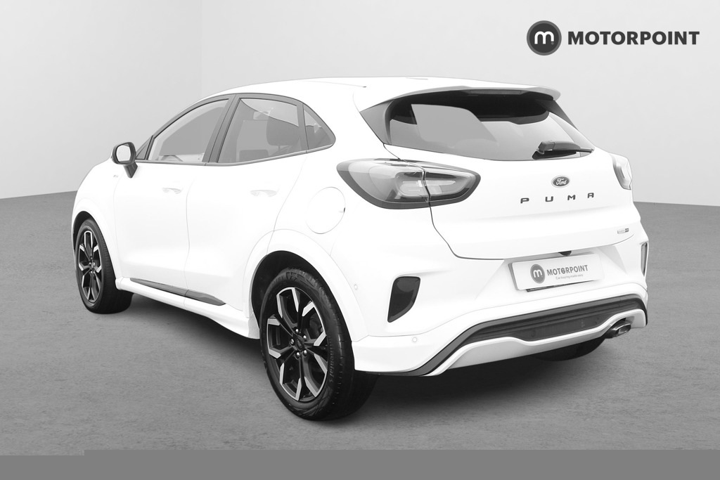 Ford Puma 1.0 Ecoboost Hybrid Mhev St-line X First Ed GN20OCJ White #5
