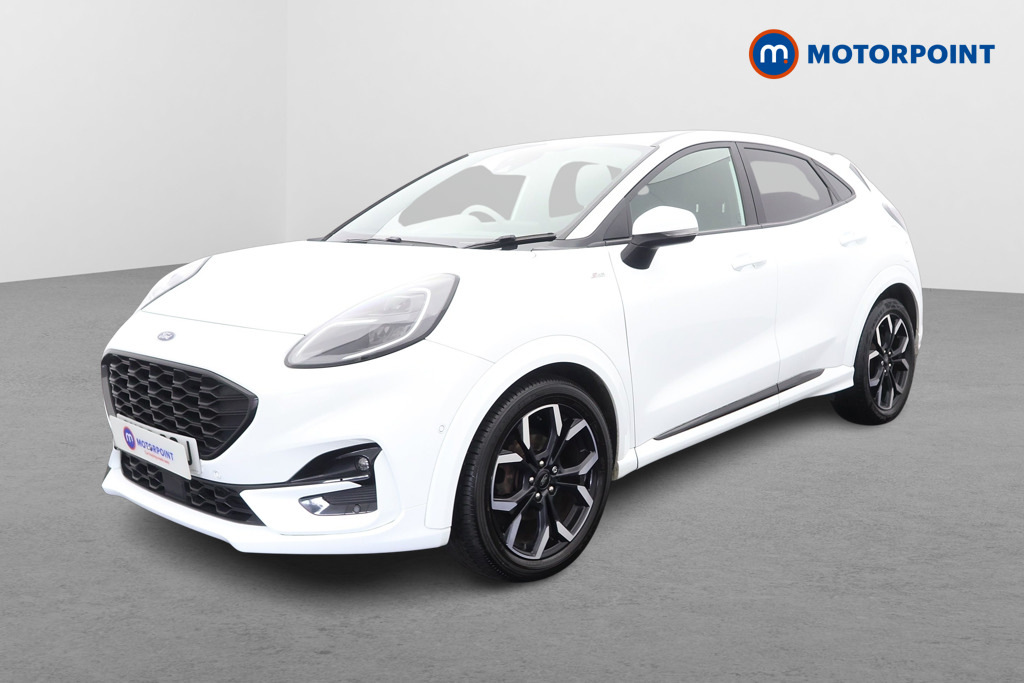 Ford Puma 1.0 Ecoboost Hybrid Mhev St-line X First Ed GN20OCJ White #3