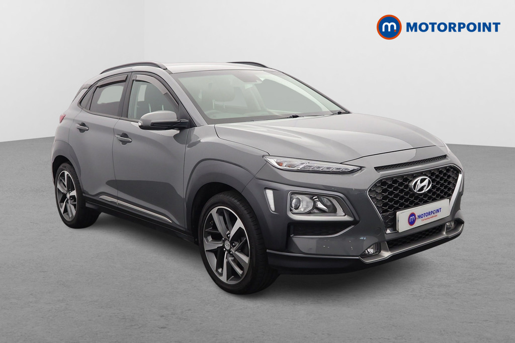 Hyundai Kona 1.0T Gdi Blue Drive Premium Grey