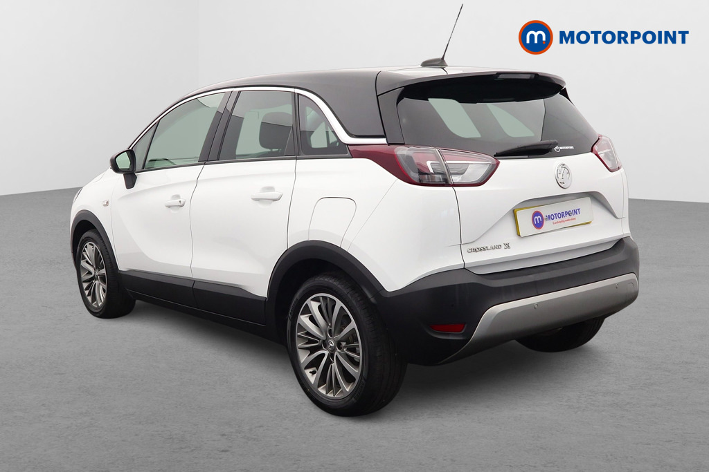 Vauxhall Crossland X 1.2 83 Griffin Start Stop MT70KHY White #5