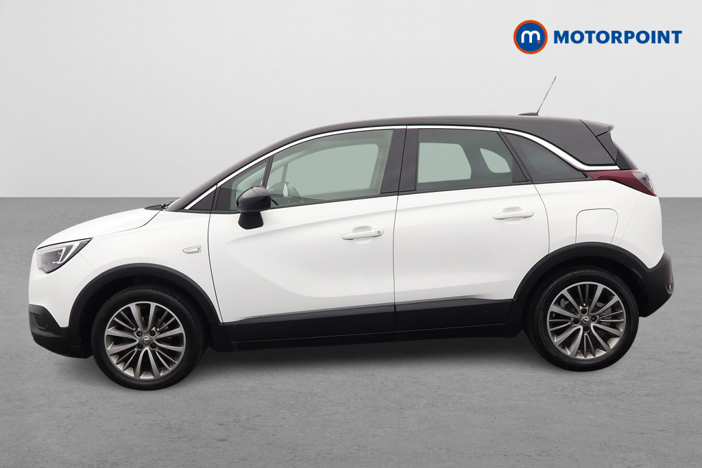 Vauxhall Crossland X 1.2 83 Griffin Start Stop MT70KHY White #4
