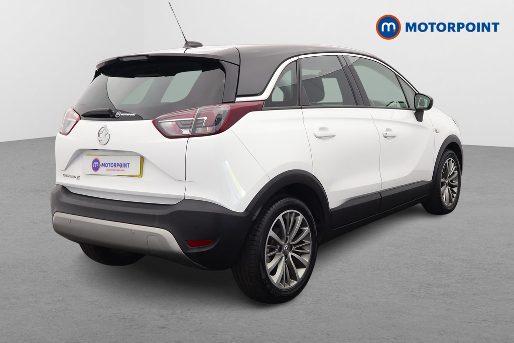Vauxhall Crossland X 1.2 83 Griffin Start Stop MT70KHY White #6