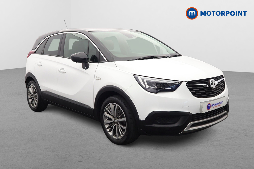 Vauxhall Crossland X 1.2 83 Griffin Start Stop White