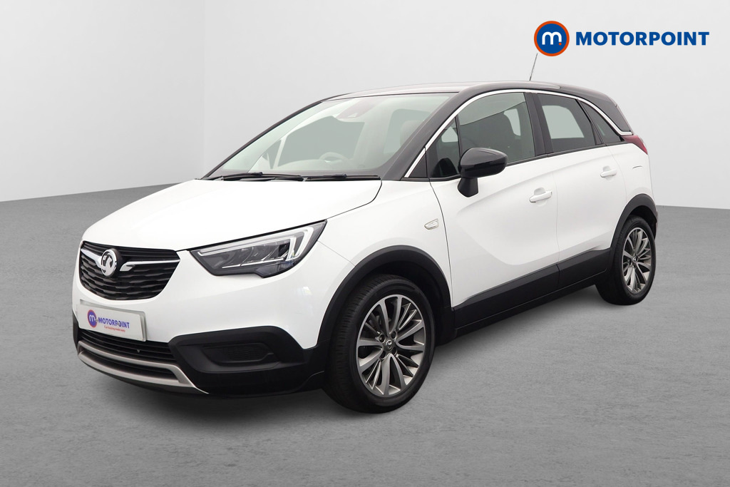 Vauxhall Crossland X 1.2 83 Griffin Start Stop MT70KHY White #3