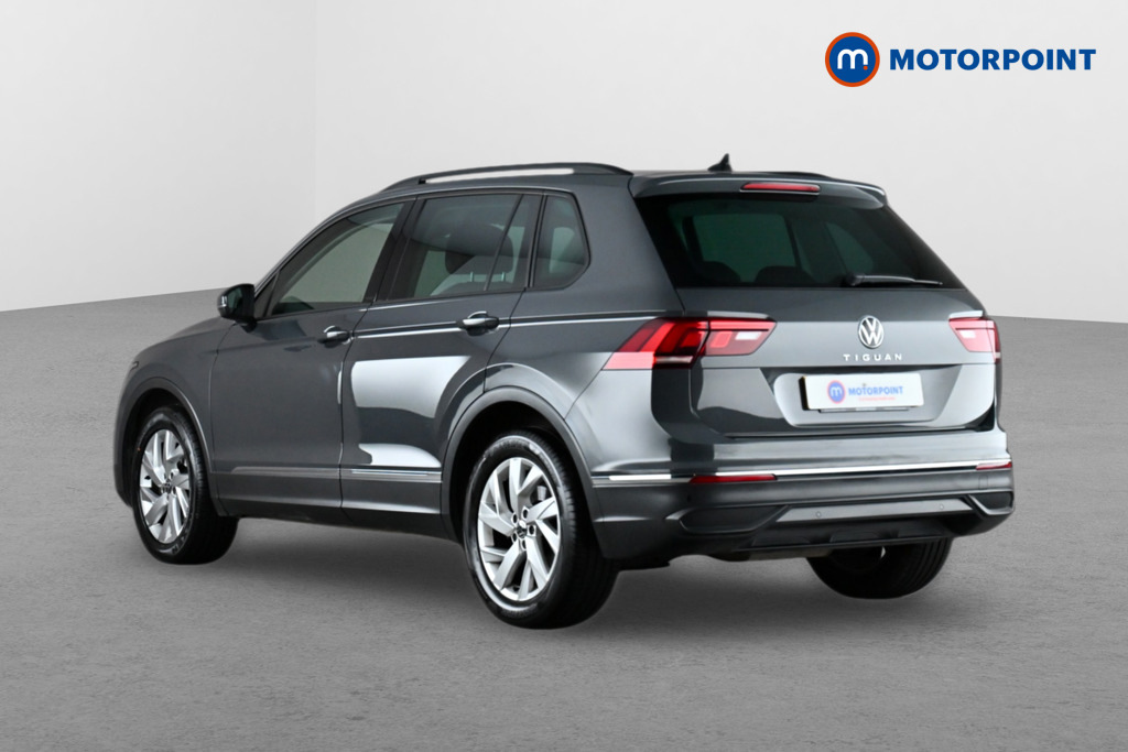 Volkswagen Tiguan 2.0 Tdi Life Dsg BK21XKX Grey #5