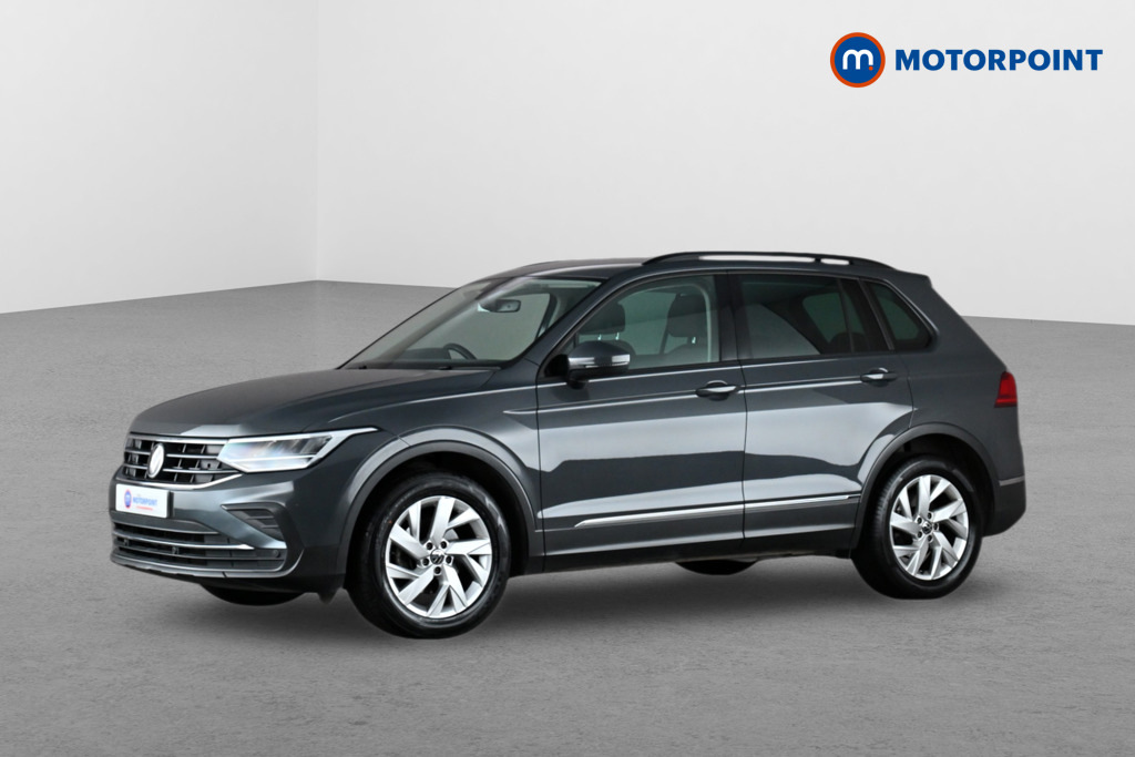 Volkswagen Tiguan 2.0 Tdi Life Dsg BK21XKX Grey #3