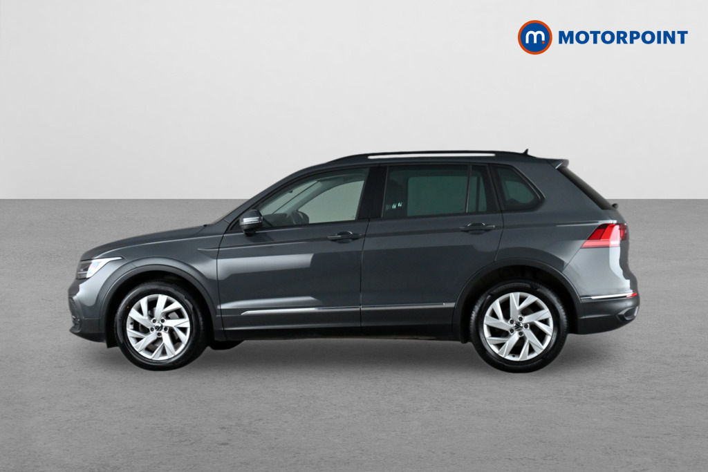 Volkswagen Tiguan 2.0 Tdi Life Dsg BK21XKX Grey #4