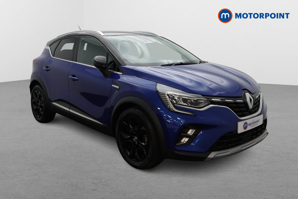 Renault Captur 1.3 Tce 140 S Edition Blue