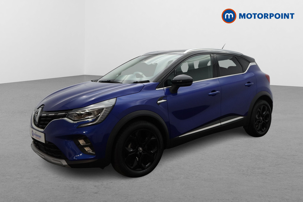 Renault Captur 1.3 Tce 140 S Edition Blue #3