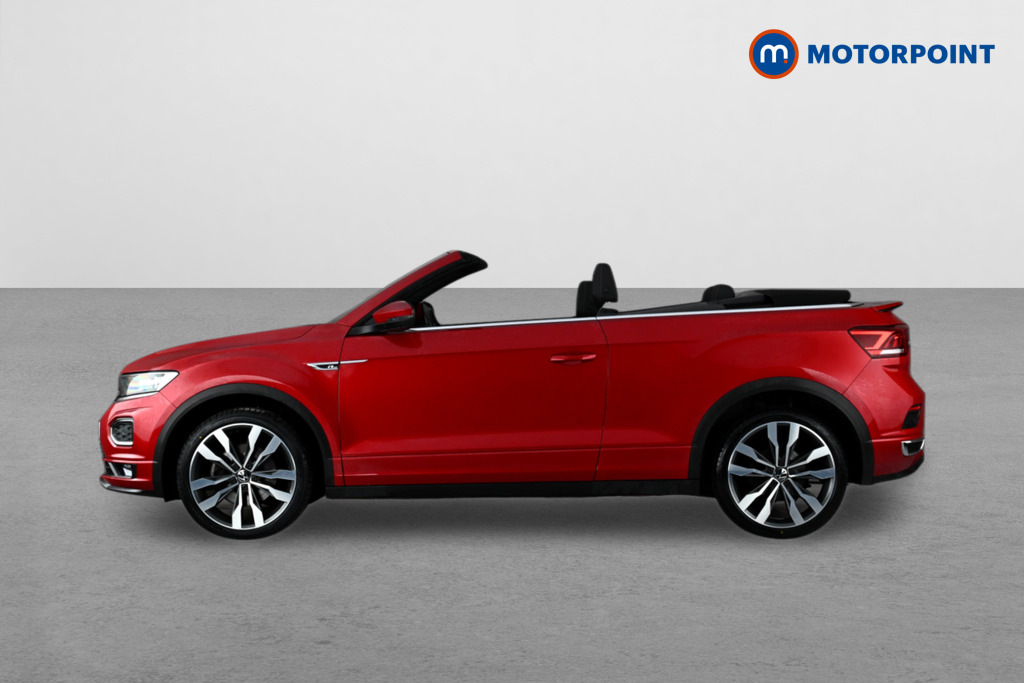 Volkswagen T-Roc 1.5 Tsi R-line Red #3