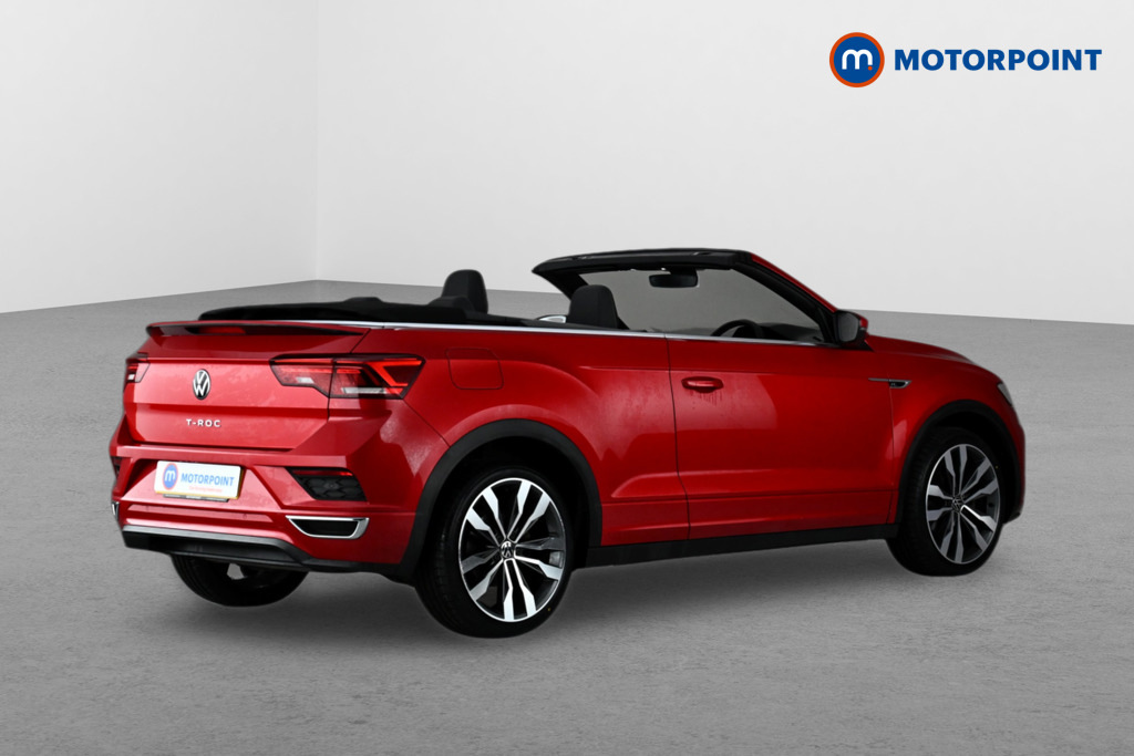 Volkswagen T-Roc 1.5 Tsi R-line Red #6